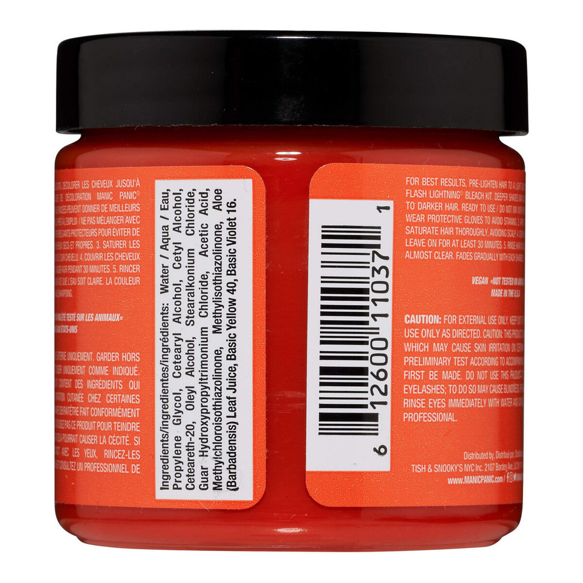 Trvalá farba Classic Manic Panic Electric Tiger Lily (118 ml)